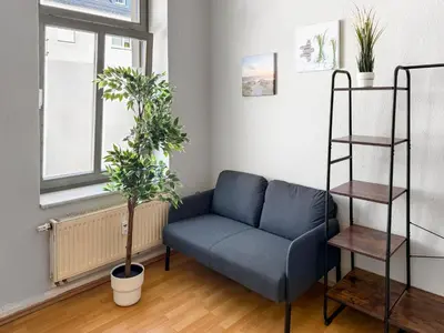 Grundriss der Unterkunft Gemütliche Wohnung in Chemnitz