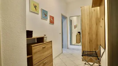 Grundriss der Unterkunft Appartement Chemnitz-Kaßberg