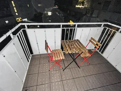 Ein Balkon oder eine Terrasse in der Unterkunft StayTime - Pine Studio