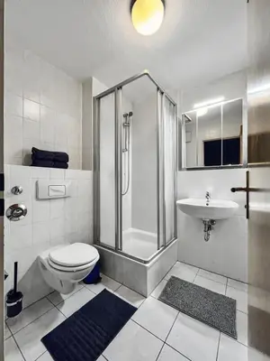 Ein Badezimmer in der Unterkunft StayTime - Pine Studio
