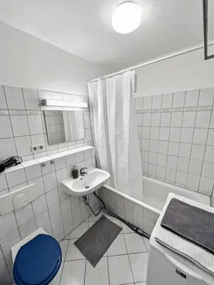 Ein Badezimmer in der Unterkunft StayTime - Bamboo Studio