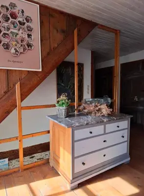 Grundriss der Unterkunft Appenhof Müllerhaus