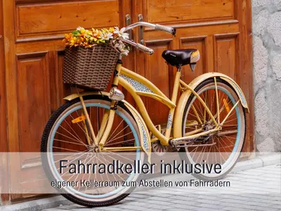 Radfahren an der Unterkunft Benville BV12 - 54 qm mit Balkon - Parkplatz inklusive - WLAN - Spülmaschine - Bushaltestelle 50 m oder in der Nähe