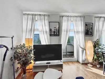 TV/Unterhaltungsangebot in der Unterkunft StayTime - Cloud Loft