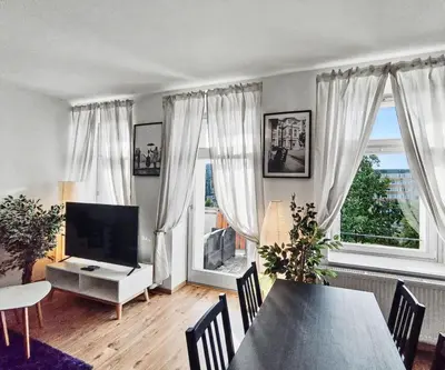 TV/Unterhaltungsangebot in der Unterkunft StayTime - Cloud Loft