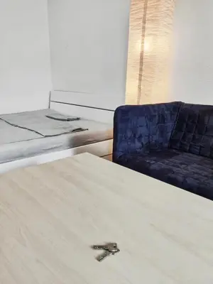 Ein Bett oder Betten in einem Zimmer der Unterkunft StayTime - Oasis Loft