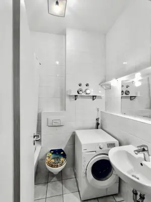 Ein Badezimmer in der Unterkunft StayTime - Oasis Loft