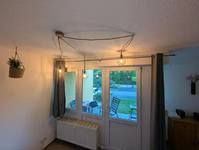 Grundriss der Unterkunft Eigenes ruhiges Appartement mit Küche und Terasse Chemnitz