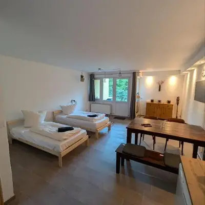 Eigenes ruhiges Appartement mit Küche und Terasse Chemnitz