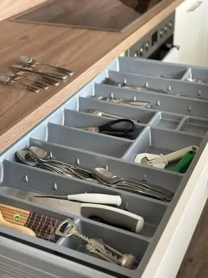 Grundriss der Unterkunft Neu in Dresden Stilvolles Apartment mit Balkon, Küche & Parkplatz
