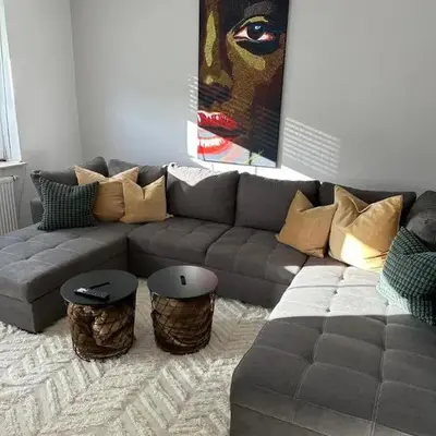 Sonnige 2 Raumwohnung in Niederwiesa