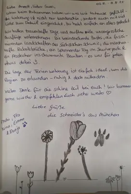 Grundriss der Unterkunft Studio Alte Mädchenschule, Sauna, 6 Personen, Hund, am Saurierpark, Boxsprinbetten, gratis Kaffee und Tee, Minibar