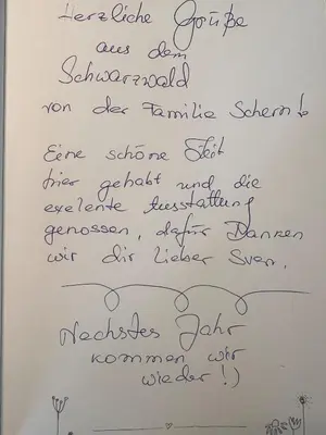 Grundriss der Unterkunft Studio Alte Mädchenschule, Sauna, 6 Personen, Hund, am Saurierpark, Boxsprinbetten, gratis Kaffee und Tee, Minibar