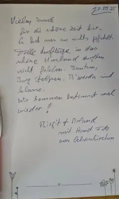 Grundriss der Unterkunft Studio Alte Mädchenschule, Sauna, 6 Personen, Hund, am Saurierpark, Boxsprinbetten, gratis Kaffee und Tee, Minibar