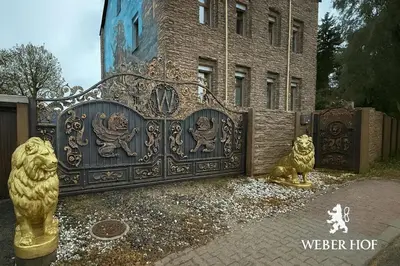 Grundriss der Unterkunft Weber Hof