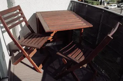 Grundriss der Unterkunft Helles, modernes Apartment, Balkon, Fahrstuhl, 2P