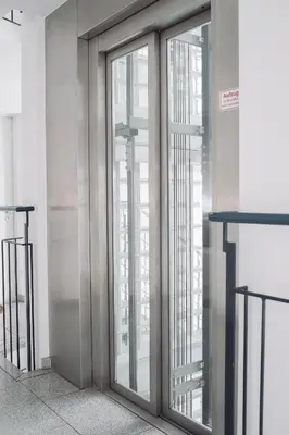 Grundriss der Unterkunft Helles, modernes Apartment, Balkon, Fahrstuhl, 2P