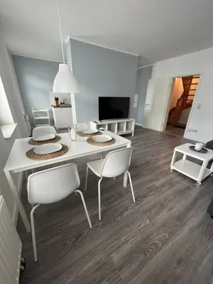 TV/Unterhaltungsangebot in der Unterkunft Zentrale Maisonette - 4 Personen