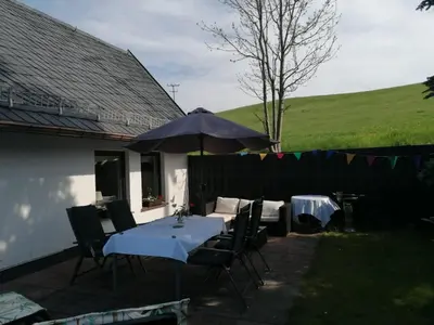 Grundriss der Unterkunft Häuschen in grüner Idylle