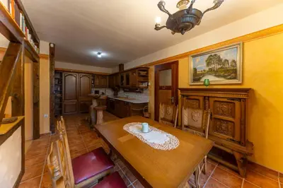 Ein Bett oder Betten in einem Zimmer der Unterkunft Ferienwohnung Josephine