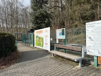 Grundriss der Unterkunft FERIENWOHNUNG Am Kegelsberg