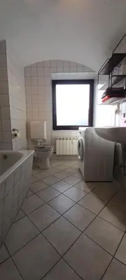 Ein Sitzbereich in der Unterkunft Pension Hänsel