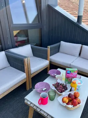 Essen in der Ferienwohnung oder in der Nähe