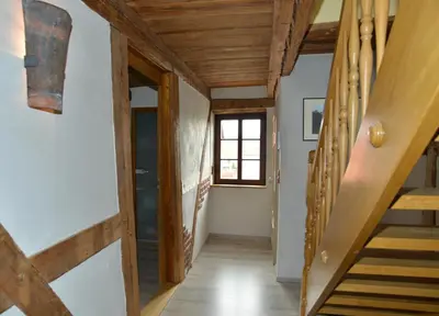 Grundriss der Unterkunft Ferienhaus mit 2 Schlafzimmern in Grimma nahe Mulderadweg
