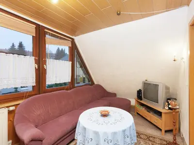 TV/Unterhaltungsangebot in der Unterkunft Gemütliche Wohnung mit Kamin in Dresden-Freital