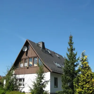 Gemütliche Wohnung mit Kamin in Dresden-Freital