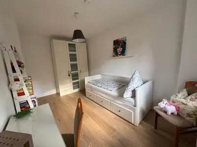 Ein Bett oder Betten in einem Zimmer der Unterkunft Romantik Idyll am Tiefental
