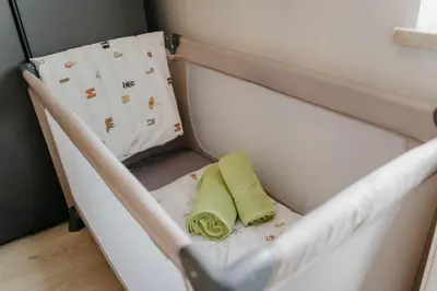 Ein Bett oder Betten in einem Zimmer der Unterkunft Auszeit Domizile