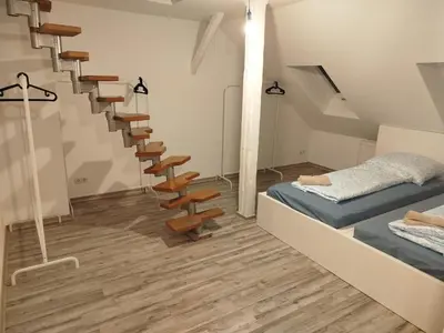 Grundriss der Unterkunft AriProp Chemnitz Central Stay