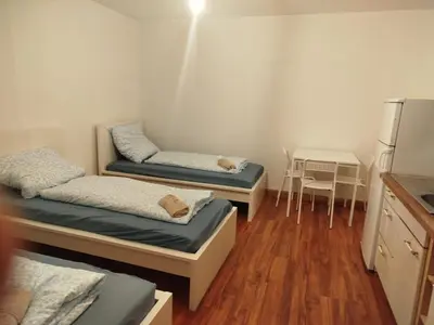 Grundriss der Unterkunft AriProp Chemnitz Central Stay