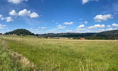 Naturlandschaft in der Nähe der Ferienwohnung