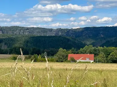 Naturlandschaft in der Nähe der Ferienwohnung