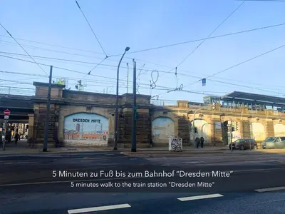 Grundriss der Unterkunft Ruhige, sehr zentrale Wohnung in der Altstadt