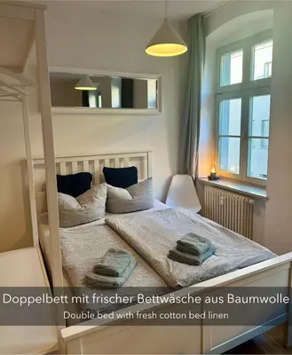 Grundriss der Unterkunft Ruhige, sehr zentrale Wohnung in der Altstadt