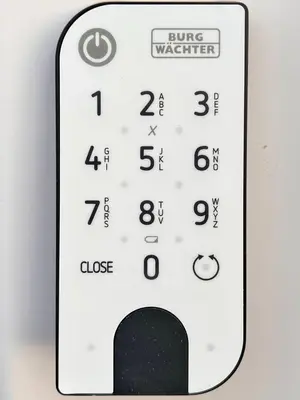Grundriss der Unterkunft Moderne FeWo im Taubenhaus