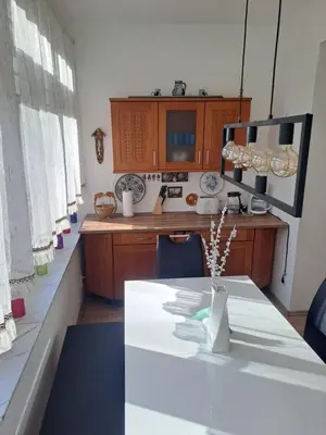 Küche/Küchenzeile in der Unterkunft Gemütliche 4-Zimmer Wohnung mit 7 Schlafplätzen