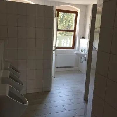 Ein Badezimmer in der Unterkunft Sefano Nossen