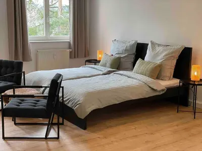 Grundriss der Unterkunft cozy Apartment I WLAN in Neustadt