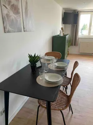 Grundriss der Unterkunft cozy Apartment I WLAN in Neustadt
