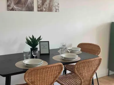 Grundriss der Unterkunft cozy Apartment I WLAN in Neustadt