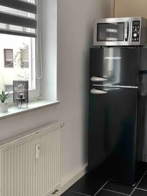 Grundriss der Unterkunft cozy Apartment I WLAN in Neustadt