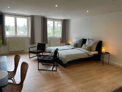 Grundriss der Unterkunft cozy Apartment I WLAN in Neustadt