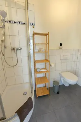 Ein Badezimmer in der Unterkunft LUMA Apartments
