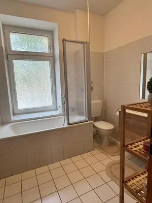 Ein Badezimmer in der Unterkunft Arminos Apartment
