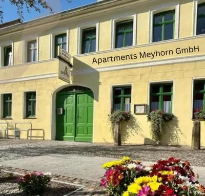 Grundriss der Unterkunft Apartment Marktplatz