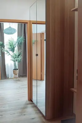 Grundriss der Unterkunft Zentrum, gemütlich, modern, 2P, WiFi